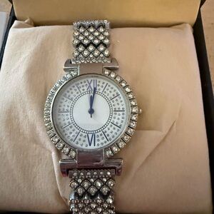 Elegant Silver Women's Watch